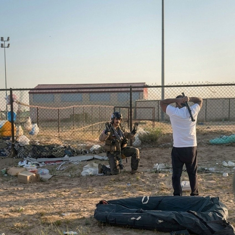 ABD'ye ait uçak vuruldu! F-15 böyle çakıldı - Resim : 1