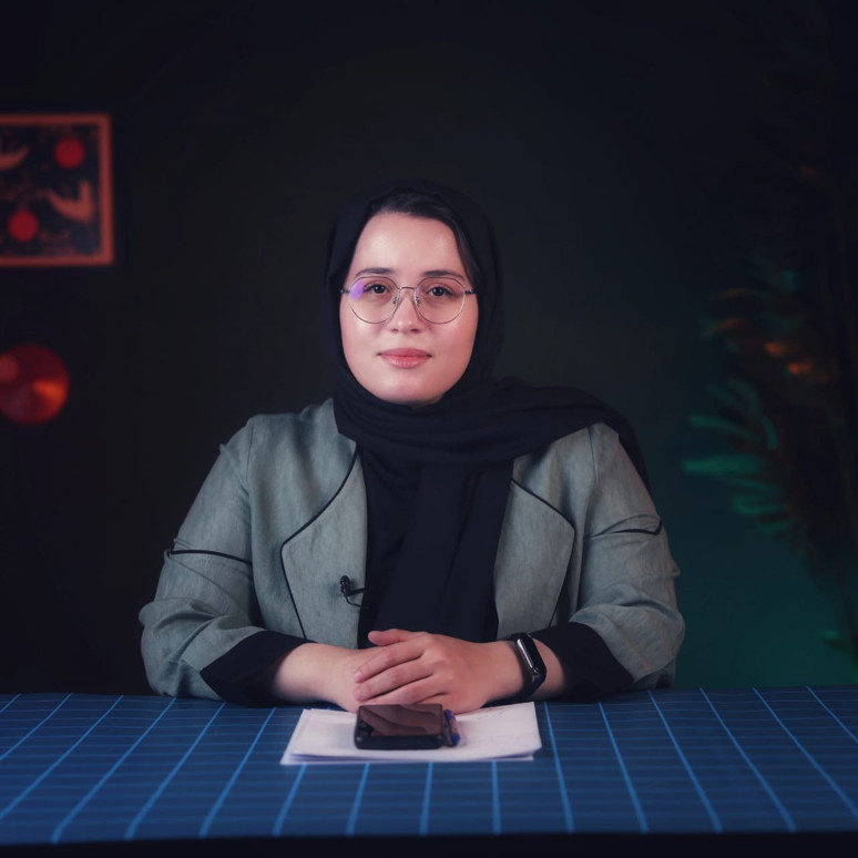İranlı kadınlar vatan savaşında - Resim : 1