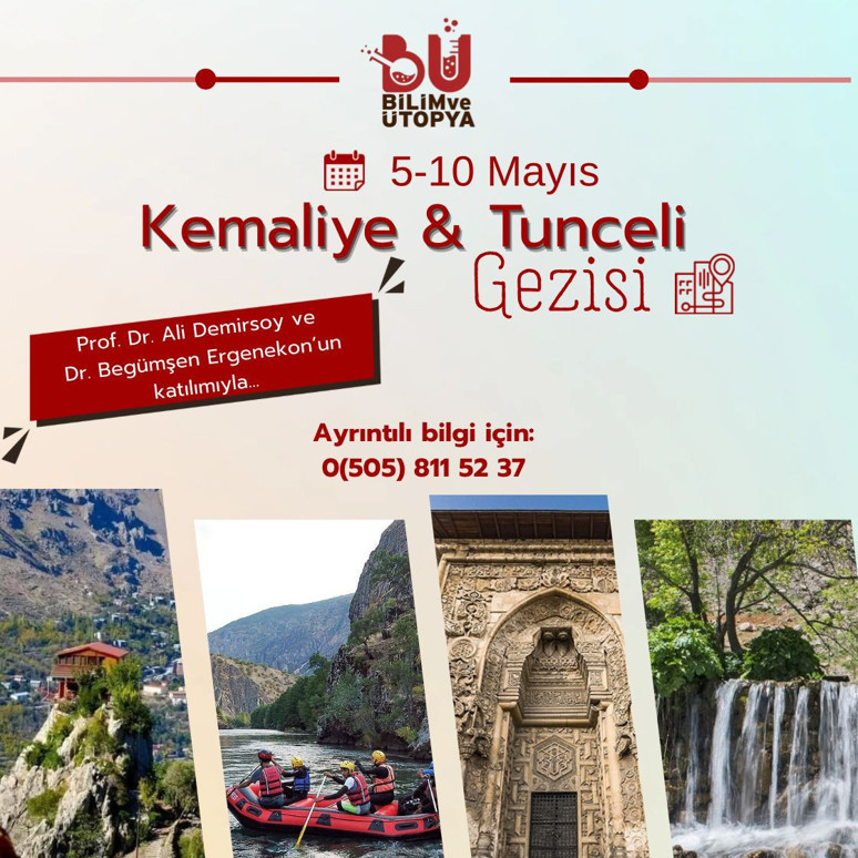 Bilim ve Ütopya’dan Kemaliye ve Tunceli Gezisi! - Resim : 1