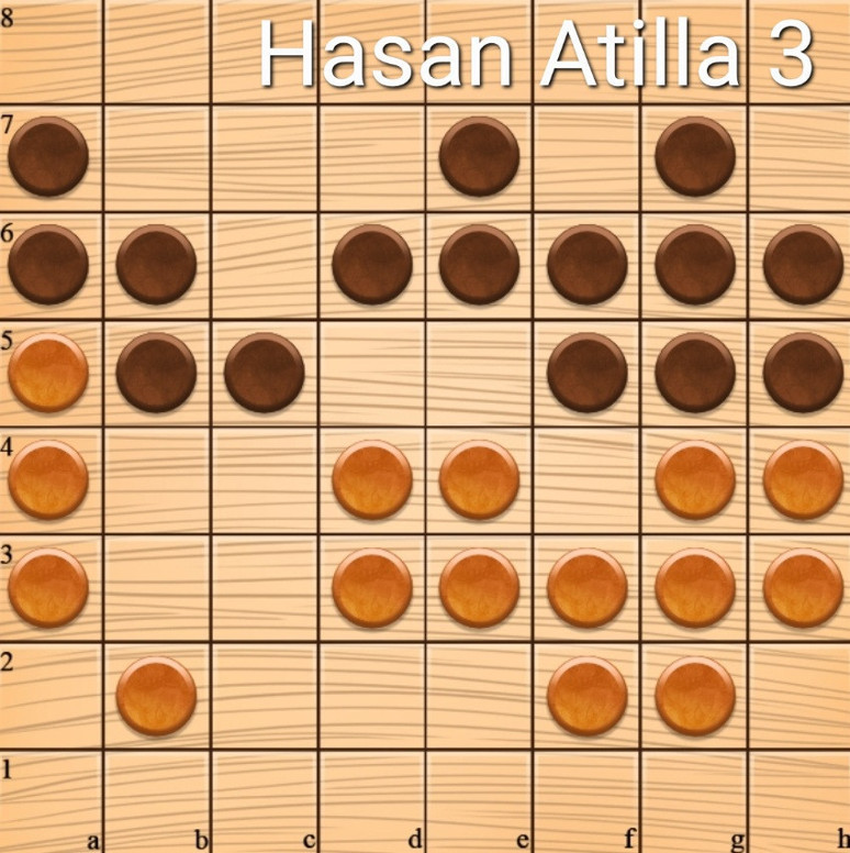 8 Kasım 2025 Dama çözümleri - Resim : 3