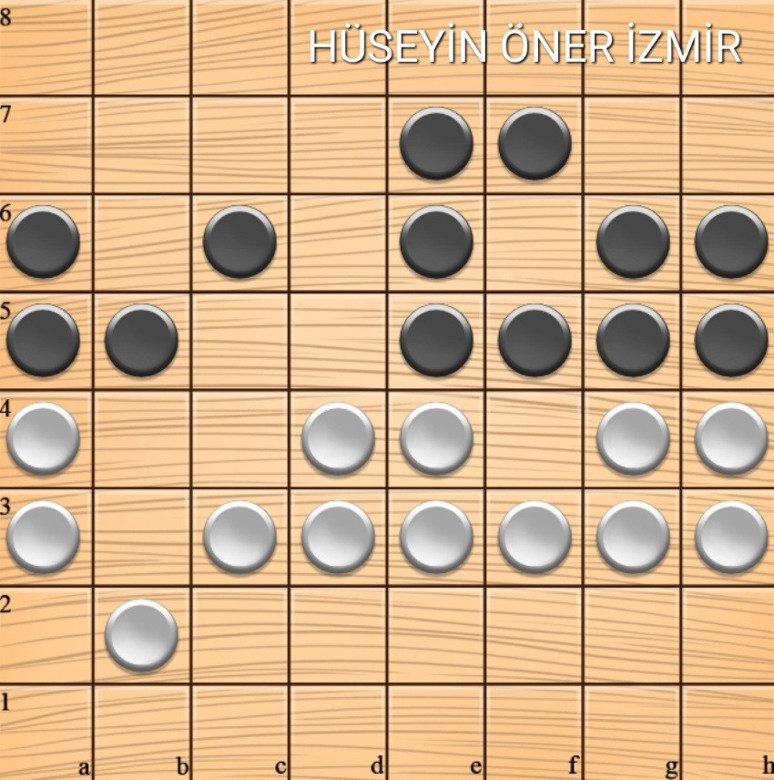 6 Eylül 2025 Dama çözümleri - Resim : 3