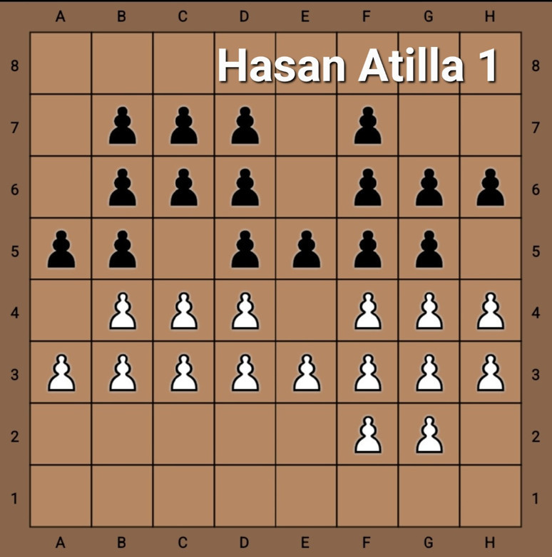 22 Kasım 2025 Dama çözümleri - Resim : 1