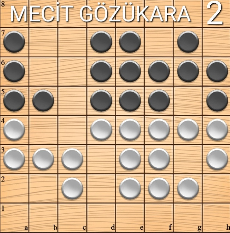 4 Ekim 2025 Dama çözümleri - Resim : 3