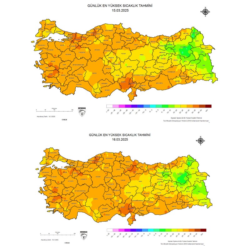 Meteoroloji'den 'hafta sonu' uyarısı: Bu illeri sağanak vuracak! - Resim : 3