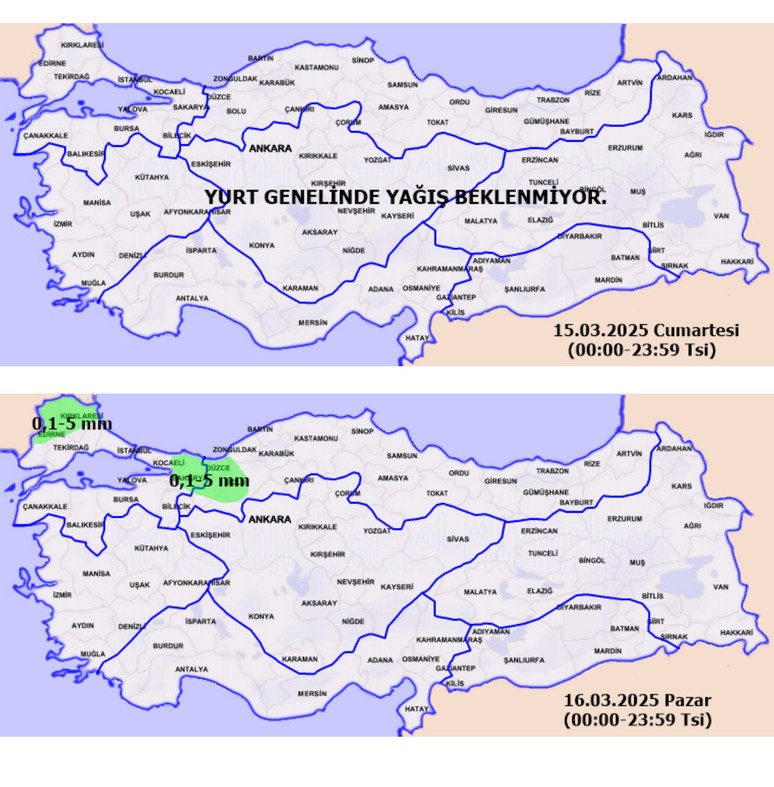 Meteoroloji'den 'hafta sonu' uyarısı: Bu illeri sağanak vuracak! - Resim : 2