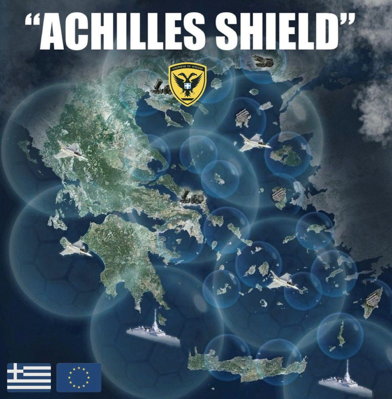 Ege'de İsrail kalkanı! Yunanistan adaları yer altı sığınaklarıyla donatıyor - Resim : 1