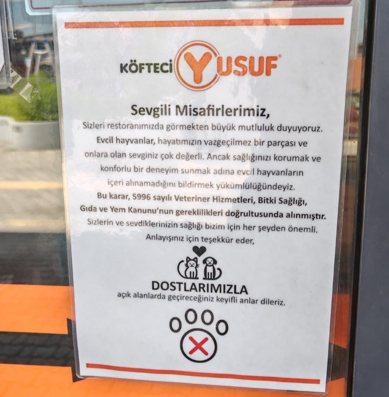 Köfteci Yusuf'tan tartışma yaratan karar: Tüm şubelerde uygulanacak... - Resim : 1