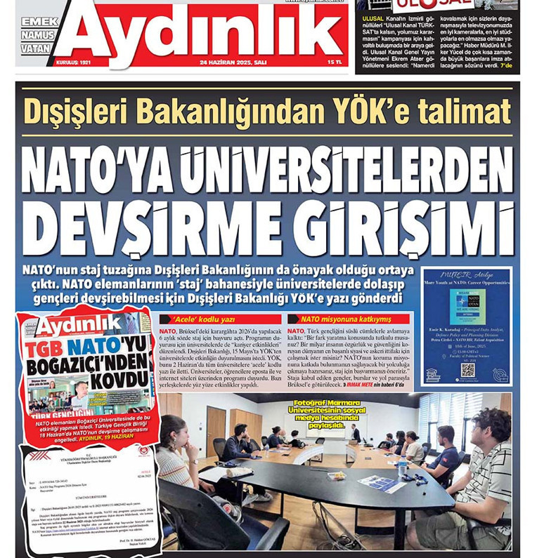 DMM'nin açıklaması ve NATO'nun gerçek sicili - Resim : 8