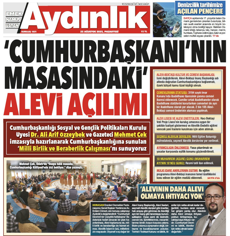 Helalleşme değil hesaplaşma - Resim : 2