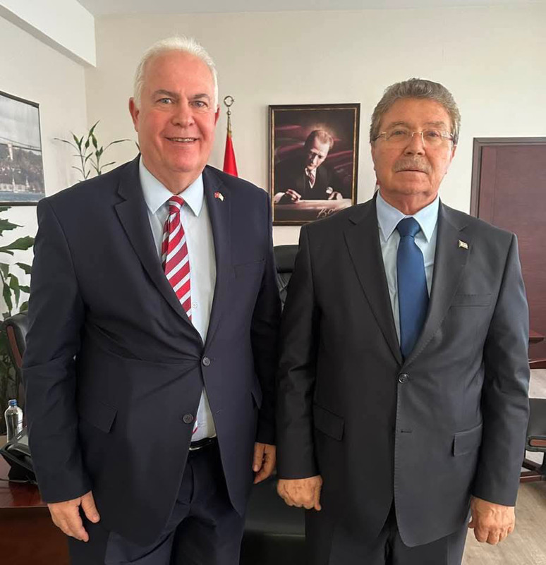 KKTC Gezici Büyükelçisi Hüseyin Macit Yusuf: Fransa'nın Güney Kıbrıs'ta ne işi var - Resim : 2