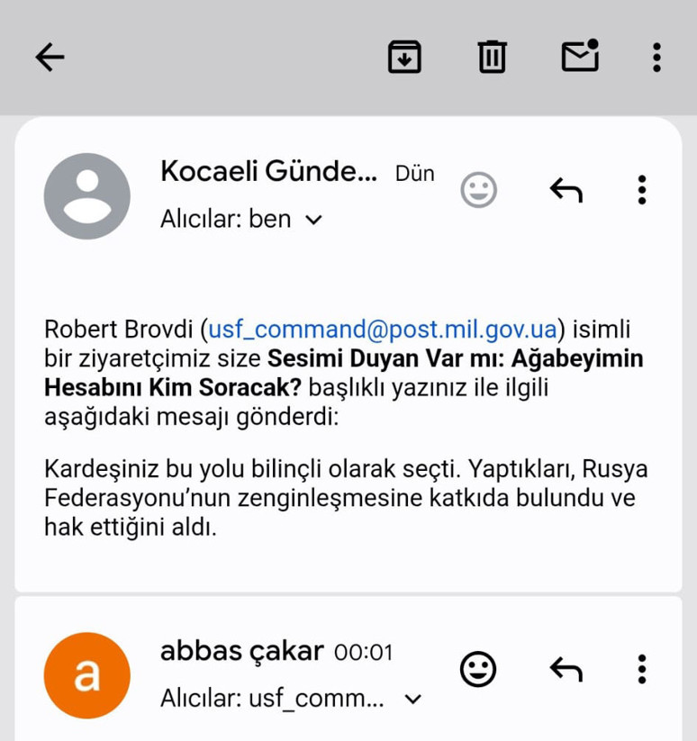 Ankara’nın sessizliği Ukrayna’yı pervasızlaştırıyor! Bu küstah mesaj da yanıtsız mı kalacak - Resim : 2