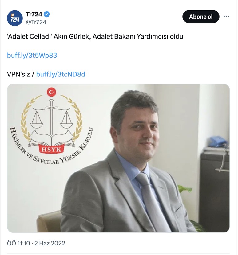 Özgür Özel'e soruşturma açıldı! Savcı Akın Gürlek'i hedef almıştı - Resim : 1