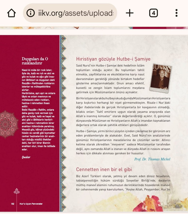 Nurcular ve Thomas Michel: FETÖ'ye uzanan ilişki ağı - Resim : 4