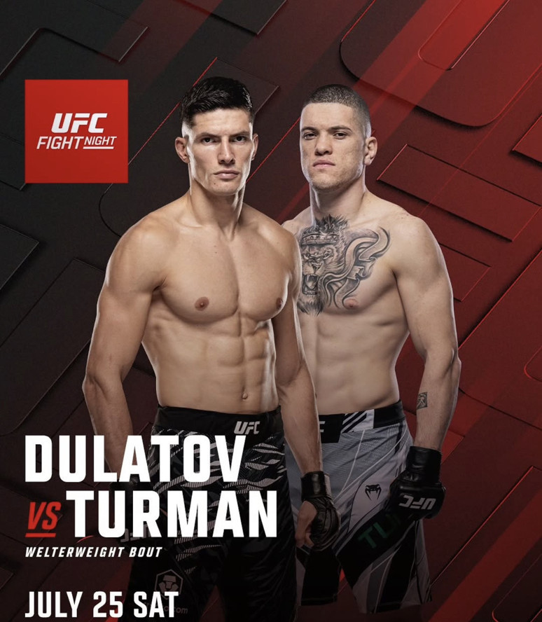 Ay-yıldız UFC’de! İslam Dulatov cumartesi akşamı Türkiye adına yeni bir sayfa açmaya hazırlanıyor - Resim : 1