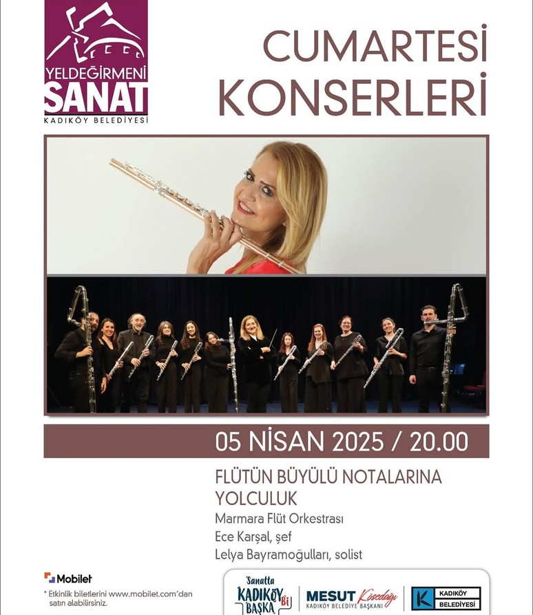 Lelya Bayramoğulları müzik yolculuğunu anlattı: Flütüyle dünyayı büyülüyor - Resim : 1