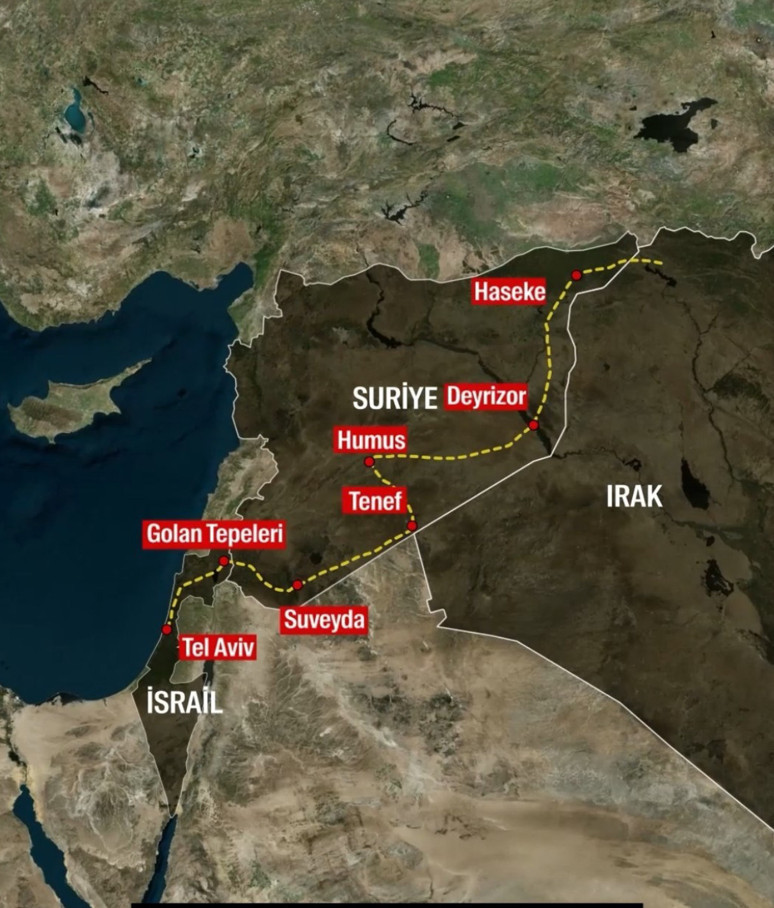 Trump köprüsü Doğu Akdeniz için - Resim : 2