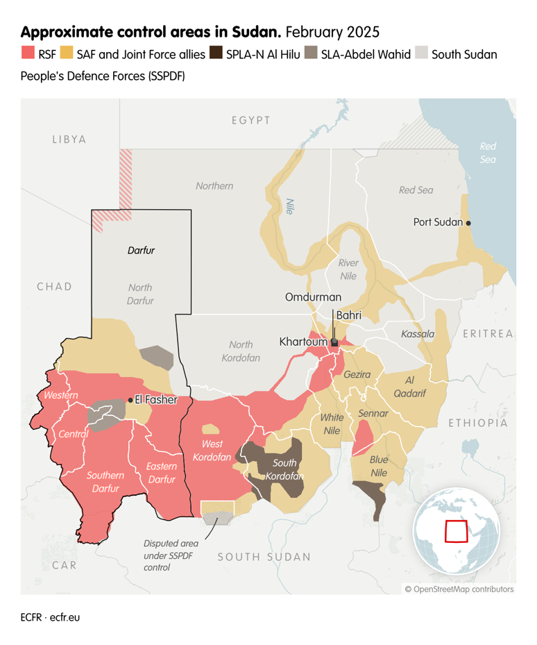 Sudan: Bitmeyen vahşetin coğrafyası - Resim : 4