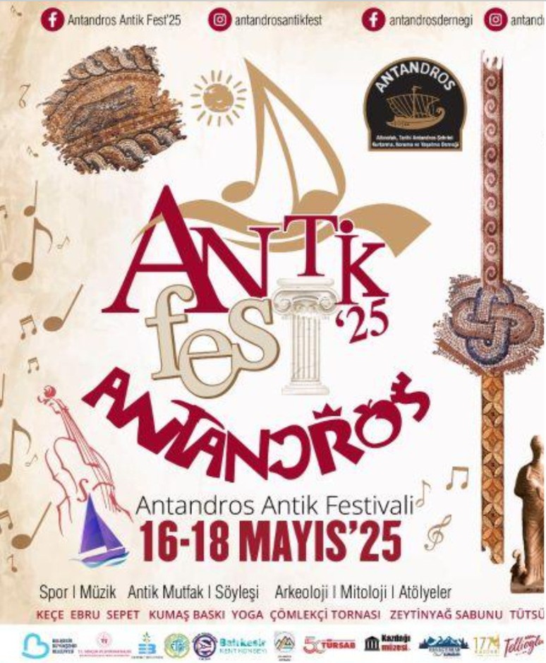 Kültürel miras açısından bir gönüllülük örneği: Antandros Derneği - Resim : 2