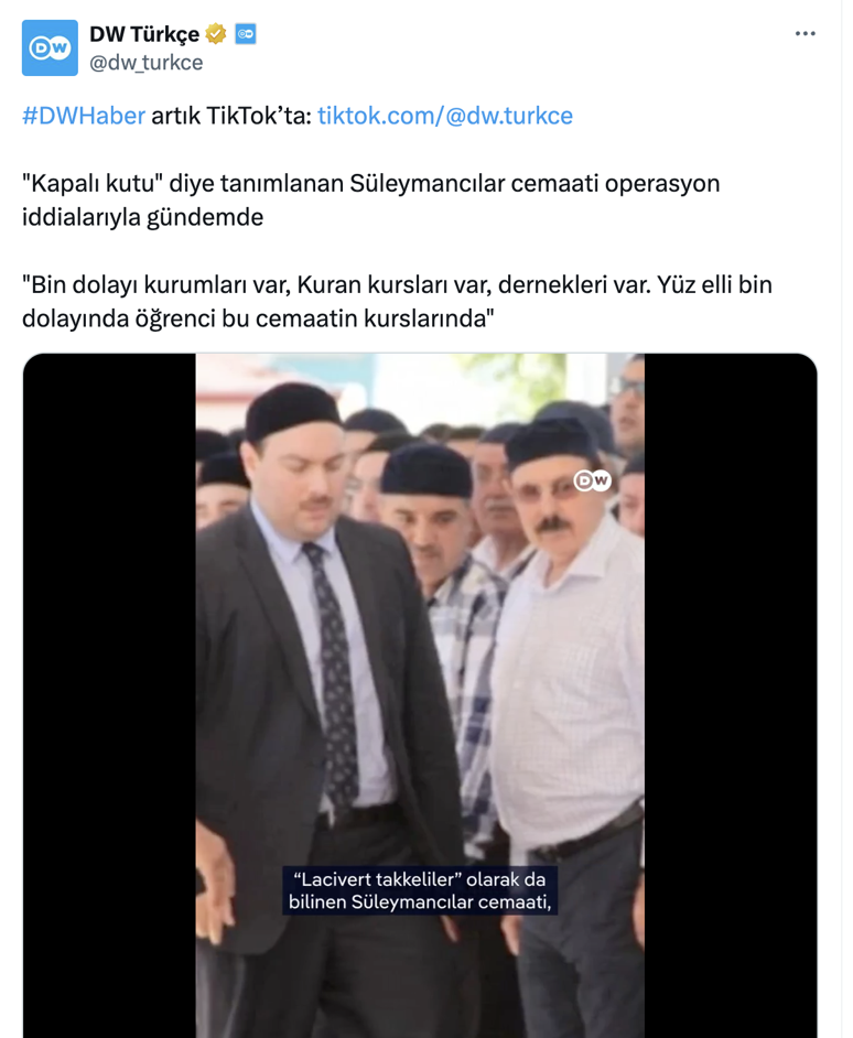 Alman devlet medyasından Süleymancılar itirafı: Alman devletiyle işbirliği yapıyorlar - Resim : 3