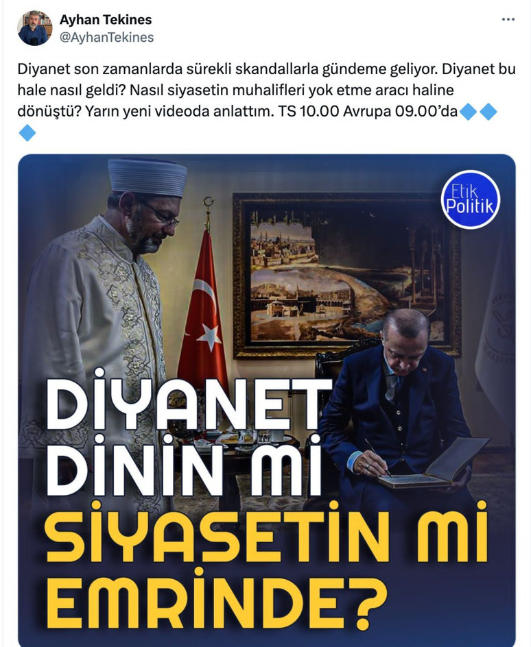 Diyanet neden hedefte? - Resim : 2