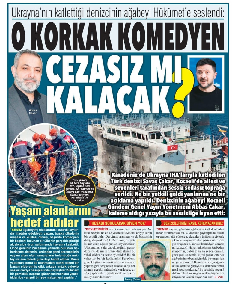 Ankara’nın sessizliği Ukrayna’yı pervasızlaştırıyor! Bu küstah mesaj da yanıtsız mı kalacak - Resim : 1