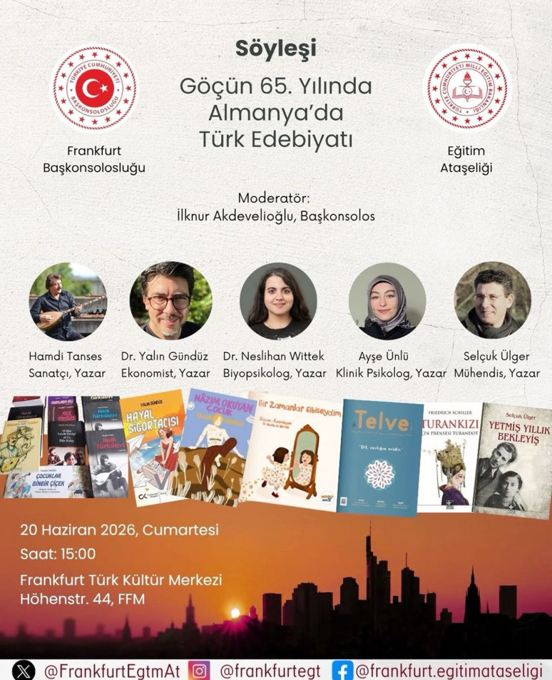 Göçün 65. Yılında Türk edebiyatı Frankfurt’ta konuşuldu - Resim : 2