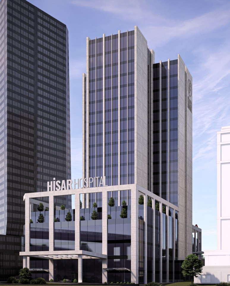 İmamoğlu imar sözü vermişti: İşte Süleymancıların Hisar Hastanesi'nin yeni şubesi - Resim : 1