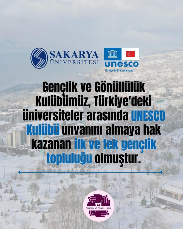 Sakarya Üniversitesi'nden bir ilk! Türkiye’de bu unvanı kazanan ilk ve tek üniversite - Resim : 1