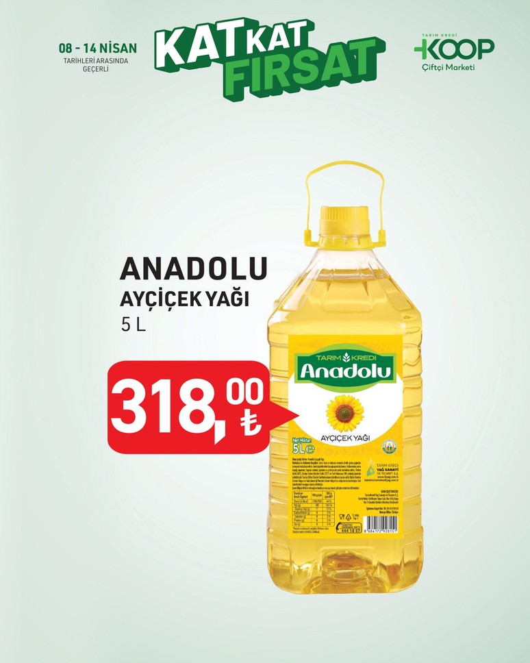 Tarım Kredi indirimleri