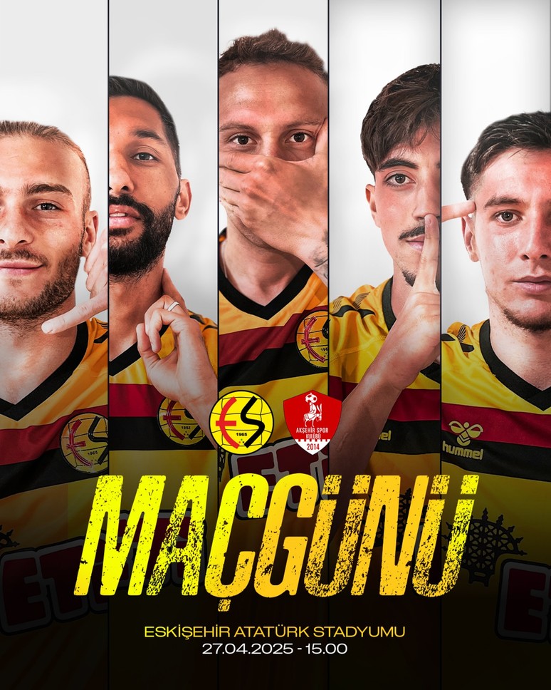 Eskişehirspor Akşehirspor maçı ne zaman