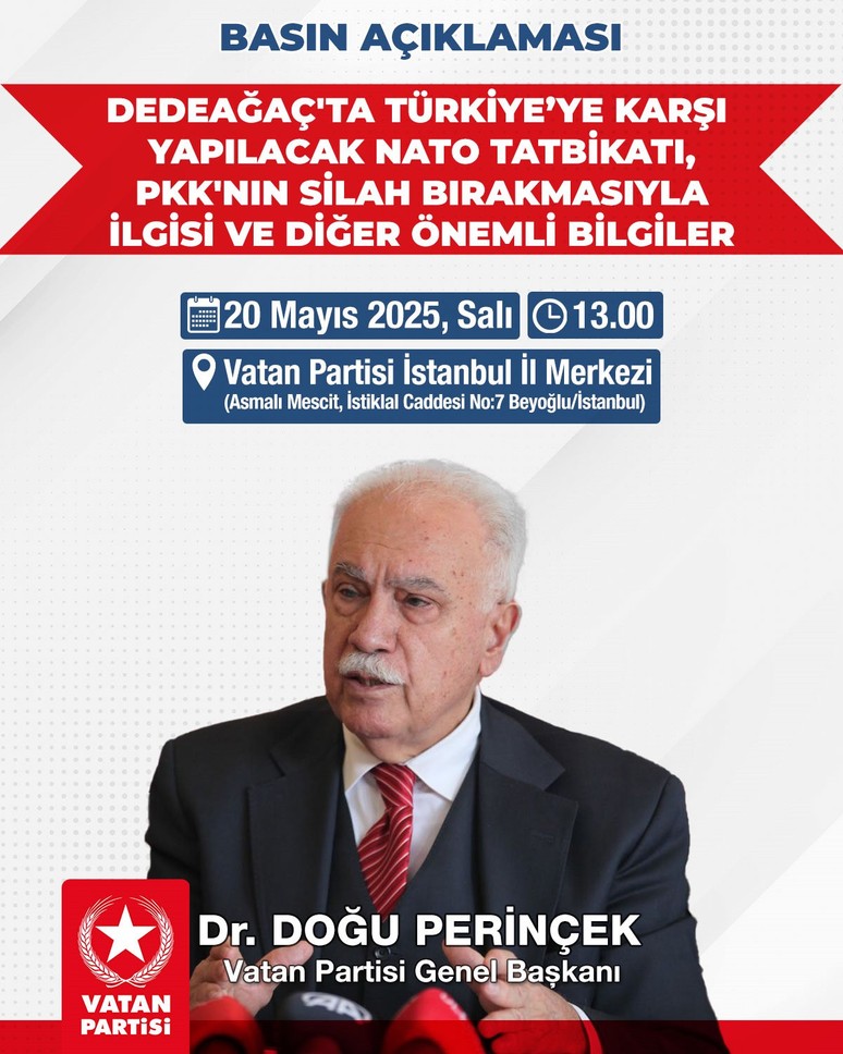 NATO tatbikatına karşı 24 Mayıs'ta Edirne'deyiz - Resim : 1