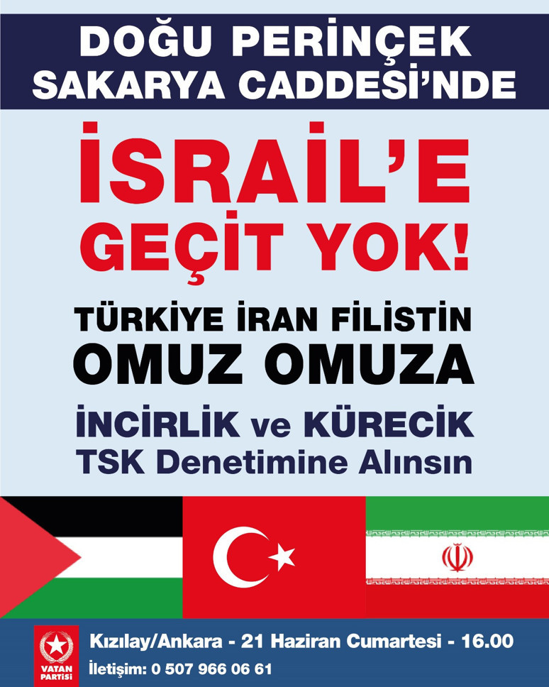 Vatan Partisi'nden eylem çağrısı! Doğu Perinçek: Herkesi Sakarya Caddesi'ne çağırıyoruz - Resim : 3