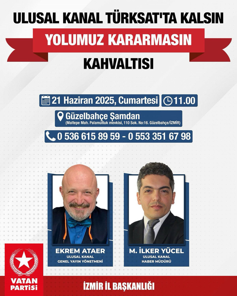 İzmir'de Ulusal Kanal için dayanışma kahvaltısı - Resim : 1