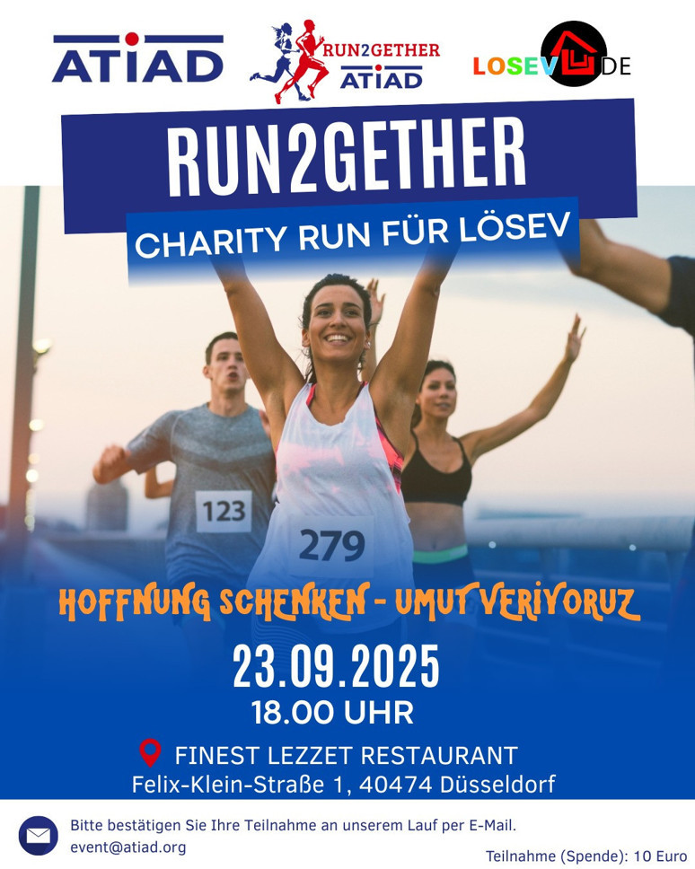 ATİAD’dan LÖSEV için yardım koşusu - Resim : 1