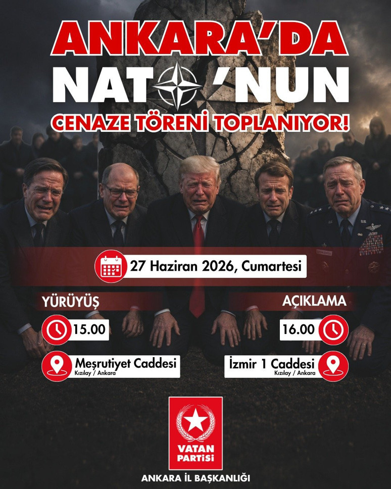 NATO’ya karşı büyük yürüyüş! Yarın Ankara’da - Resim : 1
