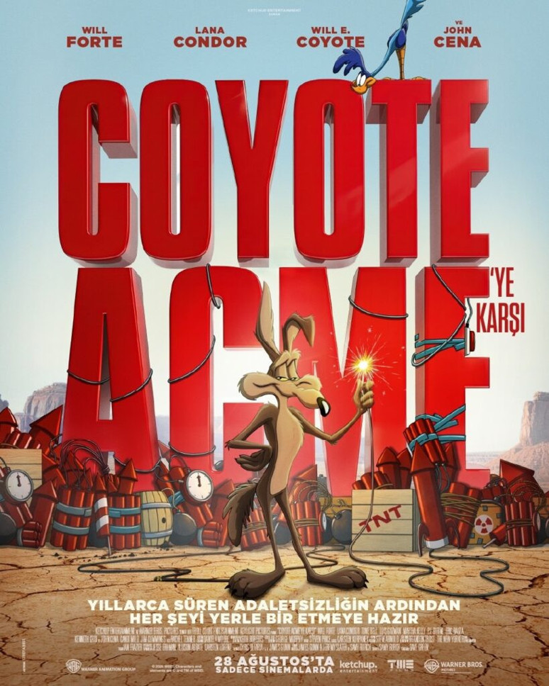 Sinema küresel sermayeye Coyote Acme’ye karşı - Resim : 1