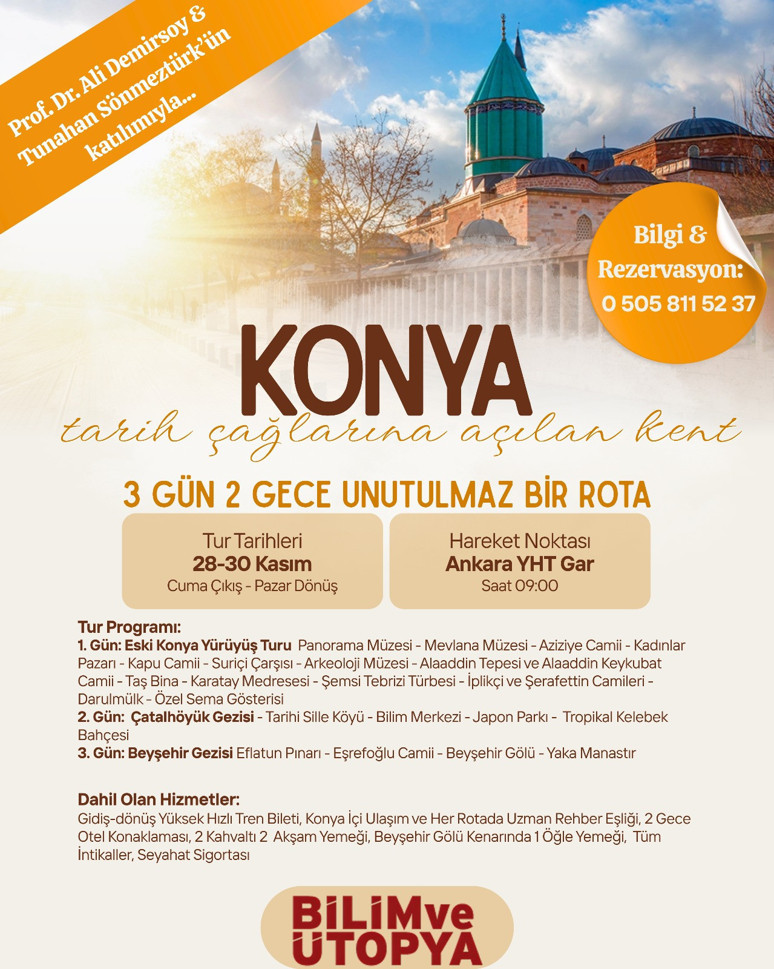 Doğu Anadolu’da çok eğlendik sırada Konya var - Resim : 4