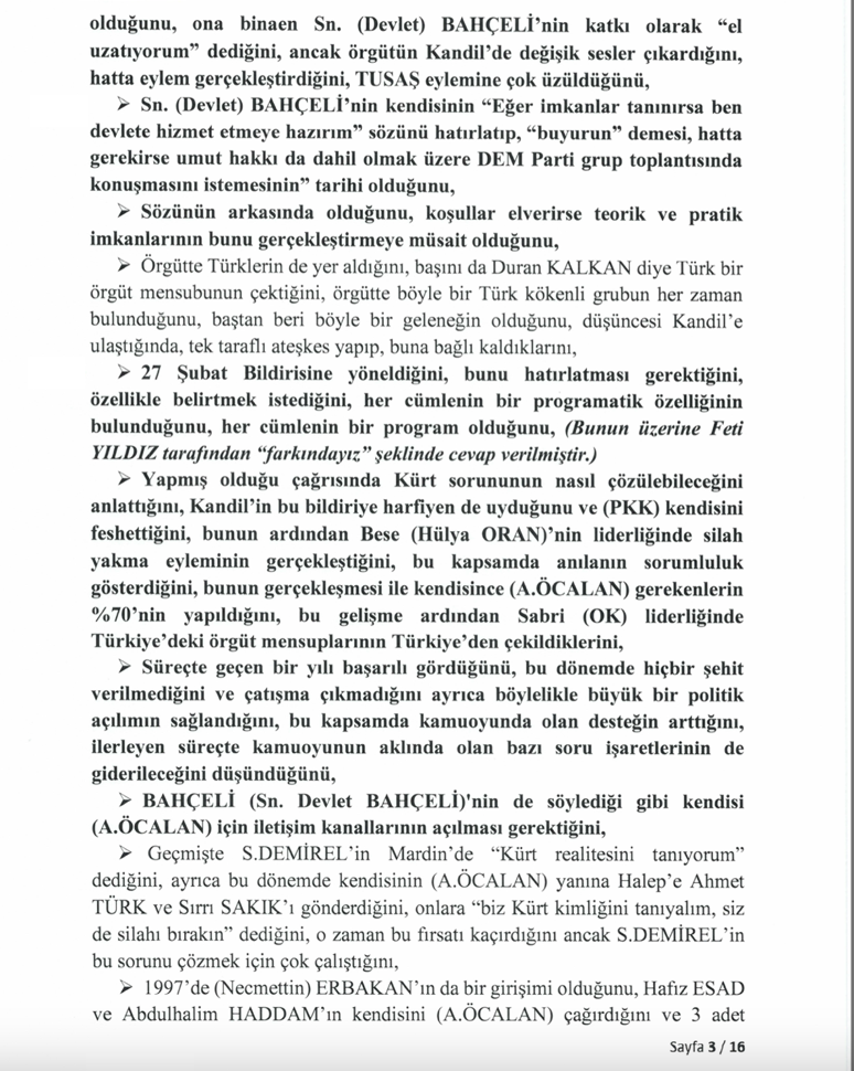 Komisyon Öcalan'la görüşmüştü! TBMM tam tutanakları yayımladı - Resim : 3