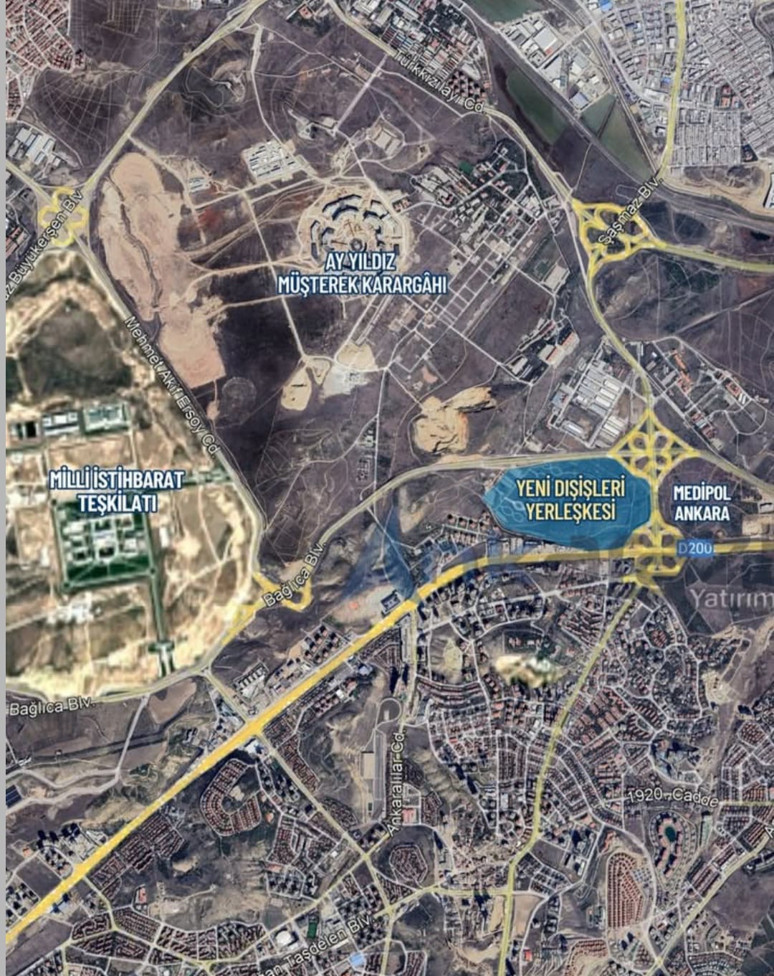 Dışişleri Bakanlığına yeni yerleşke - Resim : 1