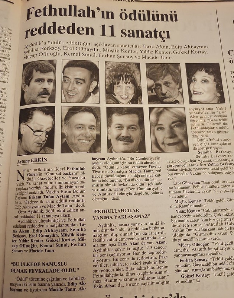 Edip Akbayram FETÖ'yü yıllar önce böyle reddetti! - Resim : 2