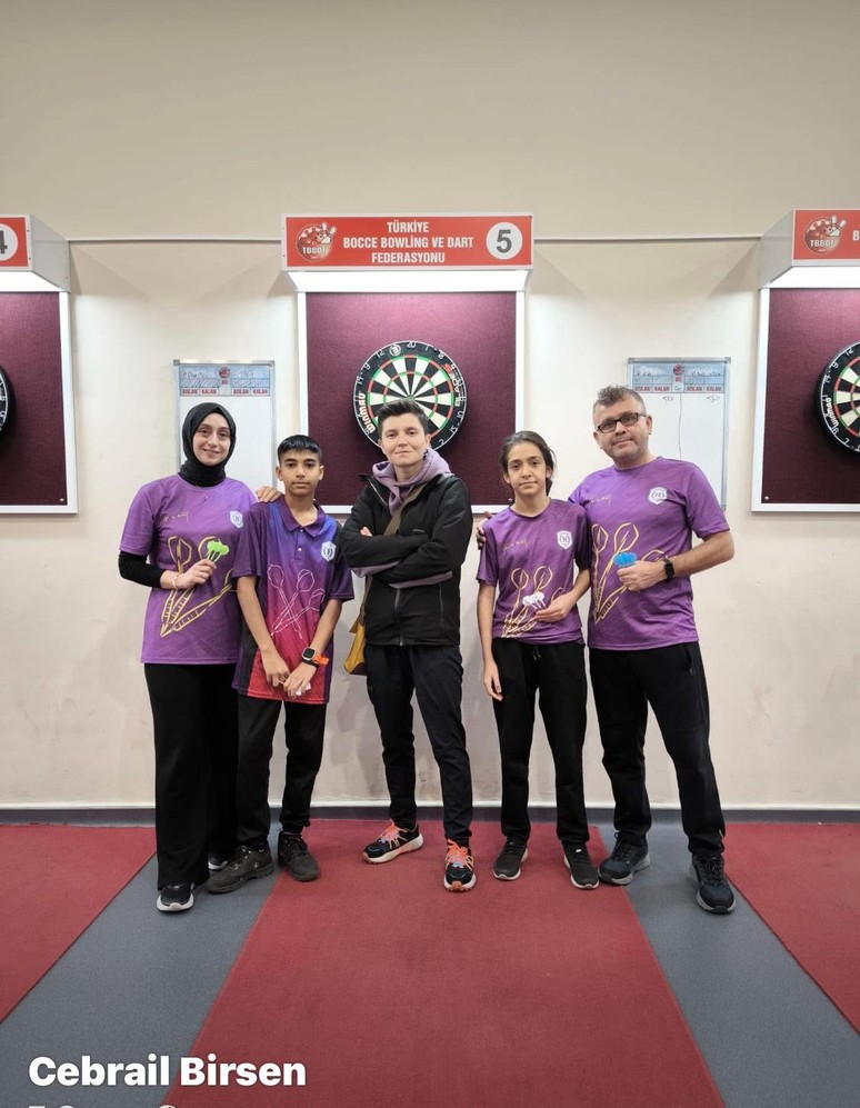 Dart olimpiyat yolunda - Resim : 1