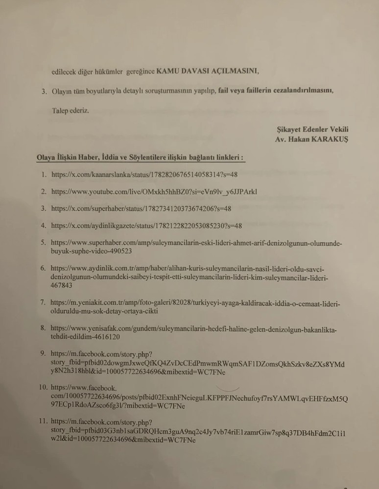 Başsavcılık harekete geçti: Süleymancıların liderinin şüpheli ölümüne inceleme - Resim : 6