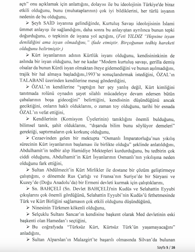 Komisyon Öcalan'la görüşmüştü! TBMM tam tutanakları yayımladı - Resim : 5