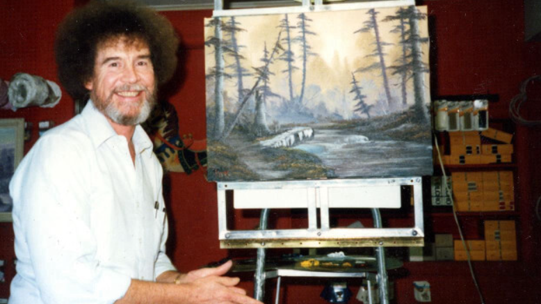 Ressam Bob Ross'un asıl mesleği bakın neymiş! - Resim: 2