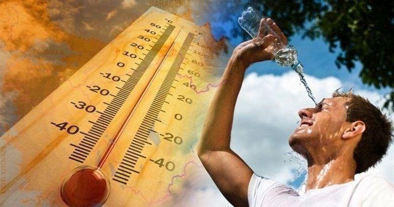 Meteoroloji il il açıkladı: Sıcaklıklar artıyor, bazı illerde kuvvetli yağış var - Resim: 9