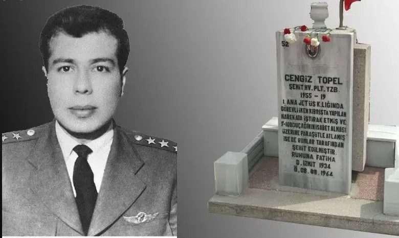 Kıbrıs’ın kahramanı Pilot Yüzbaşı Cengiz Topel! Cumhuriyet döneminin ilk hava harp şehidi: İşte yaşam öyküsü - Resim: 5