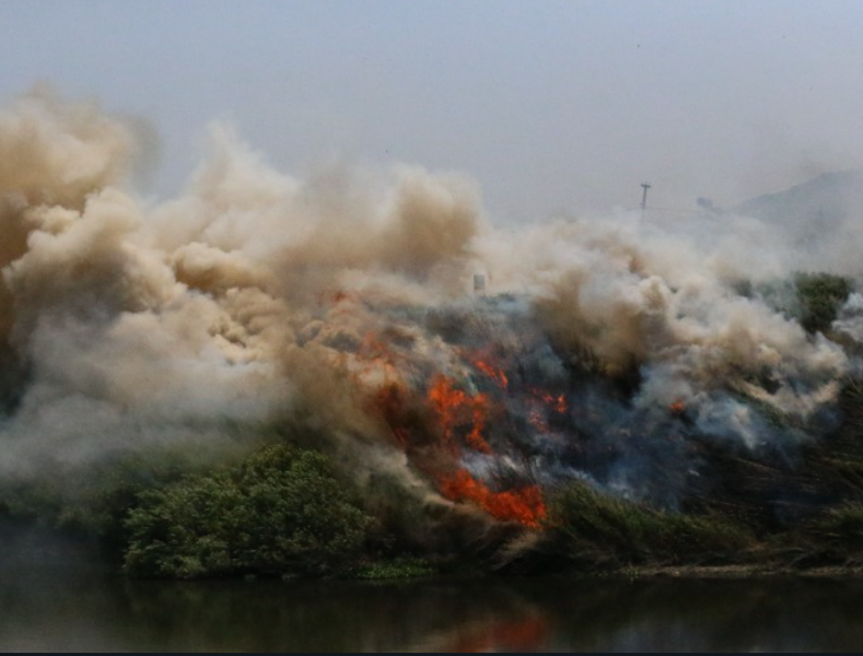 Hatay'da yangın paniği: Dumanlar sardı! - Resim: 3