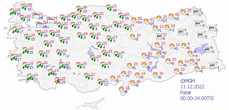 Meteoroloji'den 28 şehir için sarı ve turuncu kodlu alarm! Kuvvetli yağışa dikkat! - Resim: 9