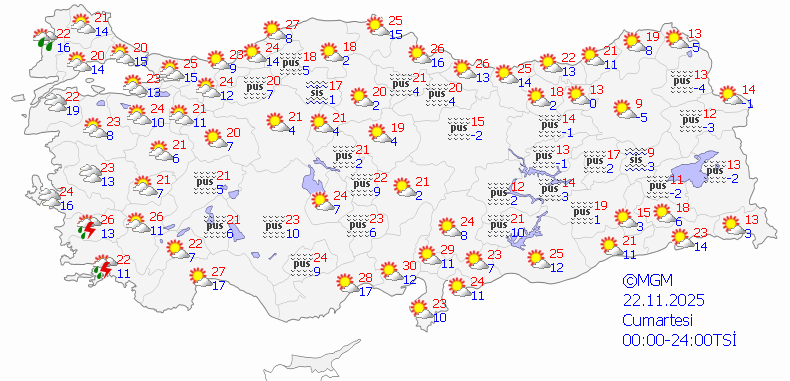 Yarın 3 şehirde sağanak var! Meteoroloji raporunu yayımladı - Resim: 12