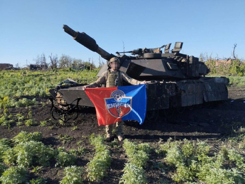 Abrams’ların hazin sonu: 'Yenilmez' tanklar Ukrayna'da birer birer yok edildi! - Resim: 7